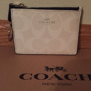 NWT Coach ID Holder / Credit card holder.
